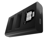 Newell DL-USB-C i dwa akumulatory LP-E17 do Canon - 1184998 - zdjęcie 3